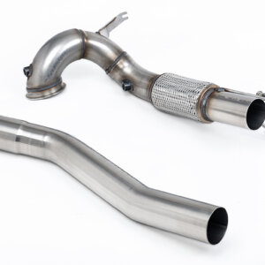 Milltek Downpipe velikog promjera i bez katalizatora za VW GOLF MK8