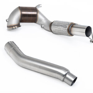Milltek Downpipe velikog promjera i visokoprotočni sportski katalizator za VW GOLF MK8
