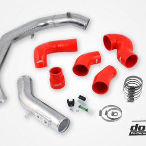 do88 tlačne cijevi za Volvo S60/V70 Turbo 00-02, crvena crijeva