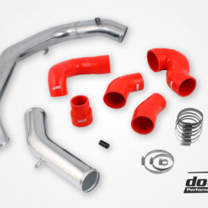do88 komplet tlačnih cijevi za Volvo S60/V70n Turbo 03-07, crvena crijeva