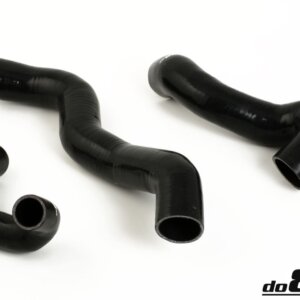 do88 silikonske turbo cijevi za SAAB 900/9-3 94-00 Cross-Flow, crna crijeva