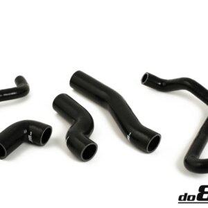 do88 silikonske rashladne cijevi za BMW 316/318 E46, crna crijeva