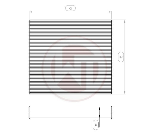 Wagner Tuning Racing radiator core