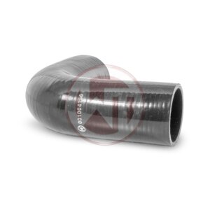 Wagner Tuning Ø76mm (3) silikonska cijev 90° koljeno black