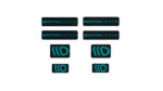Maxton 3D naljepnice set Maxton Design