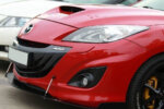 Maxton prednji racing splitter za Mazda 3 Mk2 MPS