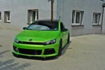 Maxton racing prednji splitter za VW SCIROCCO R