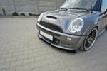 Maxton prednji splitter za MINI R53 COOPER S JCW