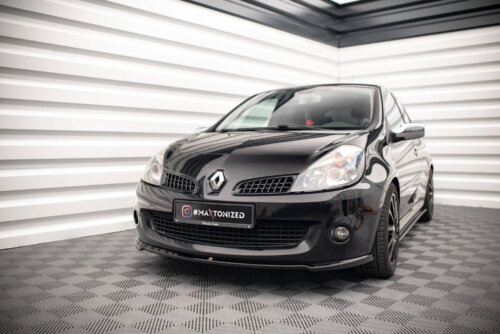 Maxton prednji splitter za RENAULT CLIO III RS