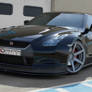 Maxton prednji splitter V.2 za NISSAN GT-R PREFACE COUPE (R35-SERIES)