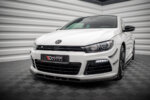 Maxton prednji splitter za VW SCIROCCO R