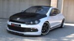Maxton prednji splitter za VW SCIROCCO R-LINE