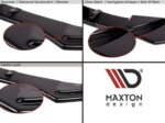 Maxton prednji splitter za VW SCIROCCO R-LINE