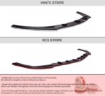 Maxton prednji splitter za VW SCIROCCO R-LINE