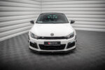 Maxton prednji splitter za VW SCIROCCO R ver2
