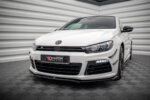 Maxton prednji splitter za VW SCIROCCO R ver2