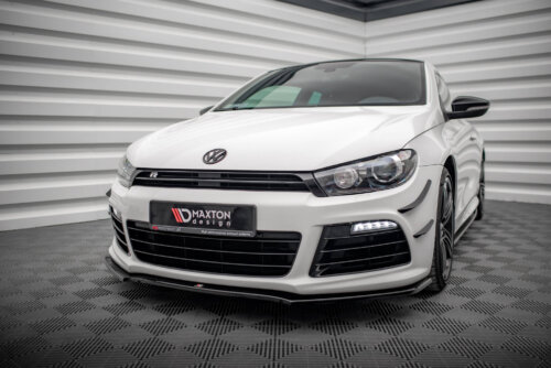 Maxton prednji splitter za VW SCIROCCO R ver2