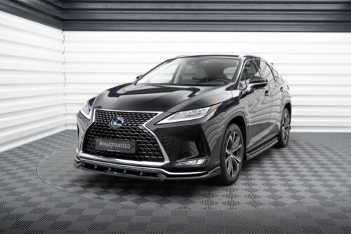 Maxton prednji splitter za Lexus RX Mk4 Facelift