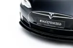 Maxton prednji splitter V.1 za Tesla Model S Mk1