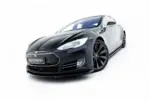 Maxton prednji splitter V.1 za Tesla Model S Mk1