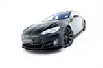 Maxton prednji splitter V.2 za Tesla Model S Mk1
