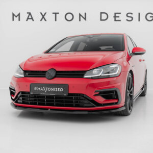 Maxton prednji splitter V.6 za Volkswagen Golf R / R-Line Mk7 Facelift