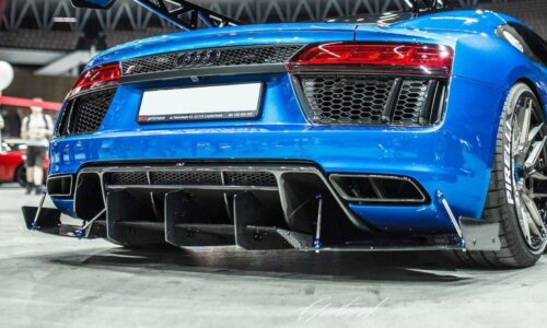 Maxton stražnji difuzor za Audi R8 MK.2