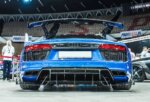 Maxton stražnji difuzor za Audi R8 MK.2