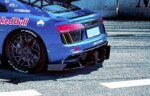 Maxton stražnji difuzor za Audi R8 MK.2