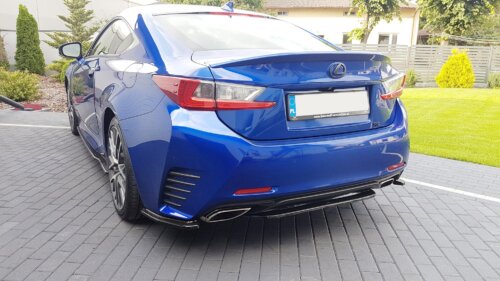 Maxton stražnji splitter za Lexus Rc Mk1