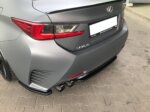 Maxton stražnji splitter za Lexus Rc Mk1