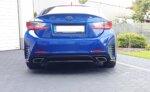 Maxton stražnji splitter za Lexus Rc Mk1