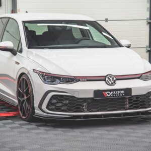 Maxton Street Pro prednji splitter za Volkswagen Golf GTI / GTE / GTD / R-Line Mk8