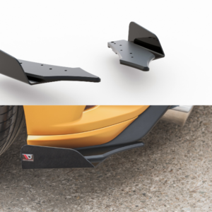 Maxton Street Pro stražnji bočni difuzori + Flaps za Ford Focus ST Mk4