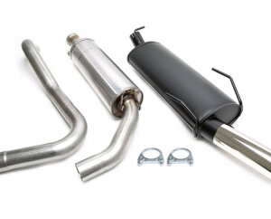 Catback TA Technix za Saab 9-3 (YS3D) 2000-2001 — Motorsport only