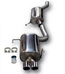 Catback (nehrđajući čelik) TA Technix za BMW 3er Serie E46 (E46) 1997-2001