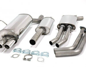 Catback (nehrđajući čelik) TA Technix za BMW 3er Serie E46 (E46) 1999