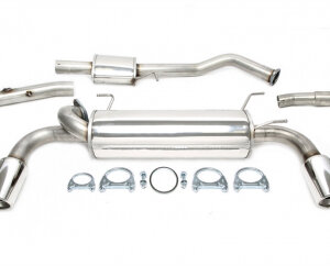 Duplex catback (nehrđajući čelik) TA Technix za Opel Insignia (G09) 2009