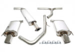 Duplex catback (nehrđajući čelik) TA Technix za Opel Insignia (G09) 2009