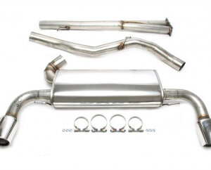 Duplex catback (nehrđajući čelik) TA Technix za Volvo XC 60 (156) 2008-2017 — Motorsport only