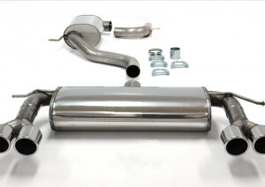 Duplex catback (nehrđajući čelik) TA Technix za Seat Leon (1P1) 2005-2012