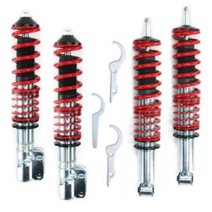 JOM Redline podesivi ovjes za VW Golf 1, Jetta 1 godište 1974 – 8.1983, Golf 1 Kabriolet godište 9.1979 – 6.1993 (155), Scirocco 1 i 2 (53/B)