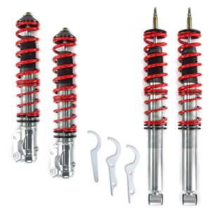 JOM Redline podesivi ovjes za VW Golf 3, Vento godište 10.1991 – 9.1997 (1HXO), Golf 3 Kabriolet (1EXO) uklj. VR6, ne odgovara Variant i 4x4 modelima