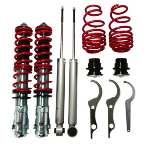 JOM Redline podesivi ovjes za VW Lupo ( 6X ) 1.0, 1.4, 1.4 16V, 1.6GTi, 1.4TDi, 1.7SDi od godište 1999 – 2005, nije prikladno za 1.2TDi 3L