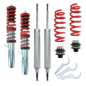 JOM Redline podesivi ovjes za BMW seriju 3 E90, E91, E92, E93 godište 2005 – 2008, nije prikladno za X-Drive i M3 modele