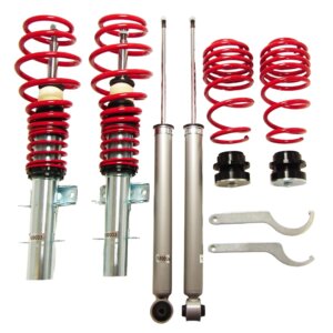 JOM Redline podesivi ovjes za Seat Ibiza i Cordoba tip (6L) 1.2, 1.4, 1.4 TDi, 1.9SDi, 1.9TDi godište 2002 – 2008