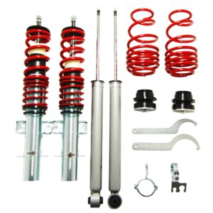 JOM Redline podesivi ovjes za VW Polo tip 6R 1.2, 1.4, 1.6, 1.4 TDi, 1.6TDi, od godište 2009
