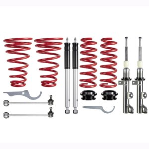 JOM Redline podesivi ovjes za Mercedes C- Klasse (W209) CLK 200 Kompressor/ 220 CDI/ 240/ 270 CDI/ 280/ 320/ CDI/ 350/ 500, 2002-2009