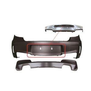 Branik JOM stražnji za BMW 1 I (E81/E82/E87/E88)