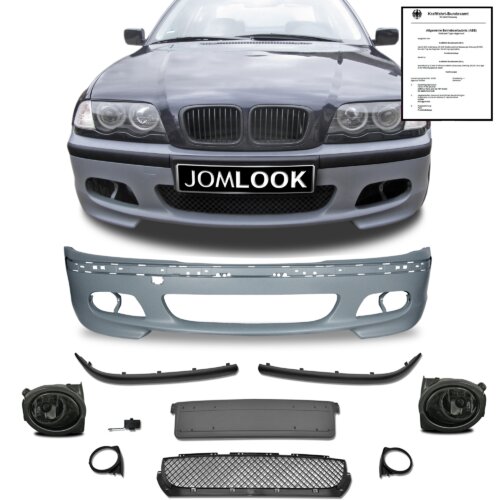 Branik JOM za BMW 3 IV (E46)